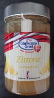 Zitrone Fruchtaufstrich