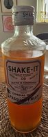 Cordial mixer with passion fruit
