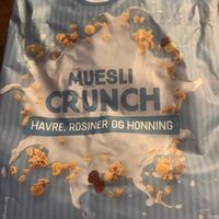 Muesli crunch
