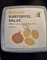 Kartoffelsalat Med Løg Og Purløg
