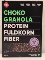 Choko Granola Protein Fuldkorn Fiber