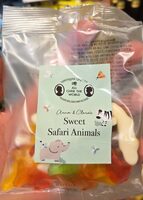 Sweet safari animals
