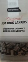 Si finsk lakrids