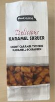 Chewy caramel twisters