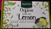 Organic Green Tea Lemon
