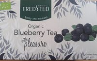 Organic blueberry tea