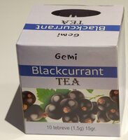 Blackcurrant Tea
