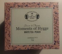 Moments of Hygge White Tea Peach