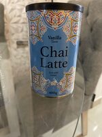 Chai latte vanille