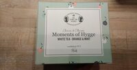 Moments of Hygge White Tea orange and mint