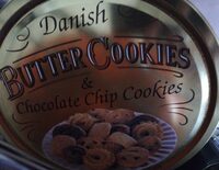Butter Cookies Danish