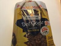 Økologisk solsikke rugbrød