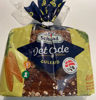 Rugbrød gulerod