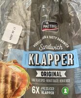 Sandwich klapper