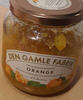 Fruchtaufstrich Orange