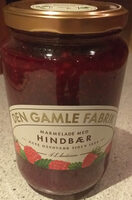 Marmelade med Hindbær