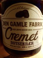 Cremet Boysenbær