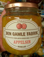 Appelsin marmelad