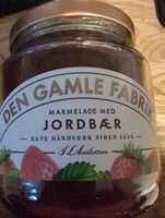 Marmelade med jordbær