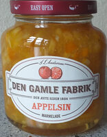 Appelsin Marmelade