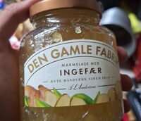 Den Gamle Fabrik Ingefærmarmelade