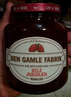 Erdbeermarmelade