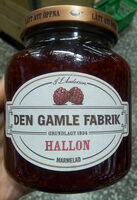 Hallon marmelad