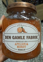 Apelsin & morot marmelad