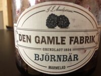 Björnbärsmarmelad