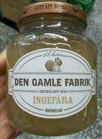 Ingefära marmelad