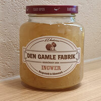 Den Gamble Fabrik Ingwer