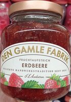 Fruchtaufstrich Erdbeere