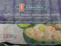 Bâtonnets de surimi