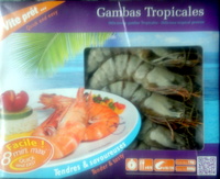 Gambas Tropicales