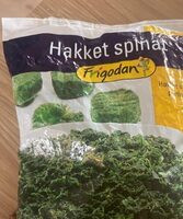 Hakket spinat