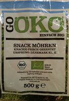 Snack Möhren