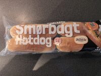 Smørbagt Hotdog