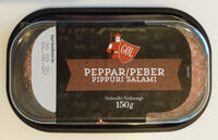 Peppar Salami