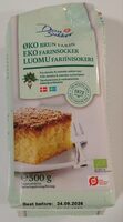 Luomu Fariinisokeri