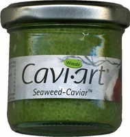 Seaweed-caviar wasabi
