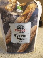 Hvedemel, økologisk