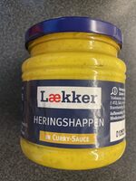 Heringshappen in Curry-Sauce