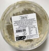 Hareng en sauce Aneth