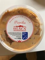 Harengs paprika