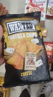 Tortilla Chips mit Käse-Geschmack