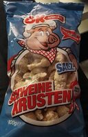 Schweine Krusten Salz