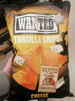 Wanted Tortilla Chips Cheese