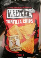 Wanted Tortilla Chips Chili