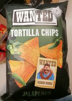 Wanted Tortilla Chips Jalapeños