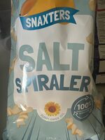 Salt spiraler